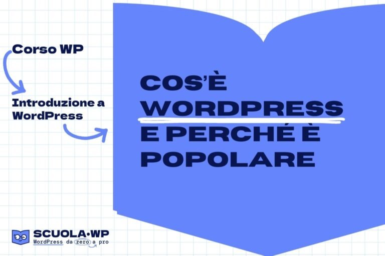 Cos’è WordPress e perché è popolare