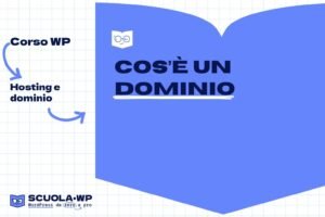 Cos’è un dominio (nome a dominio + spazio web)