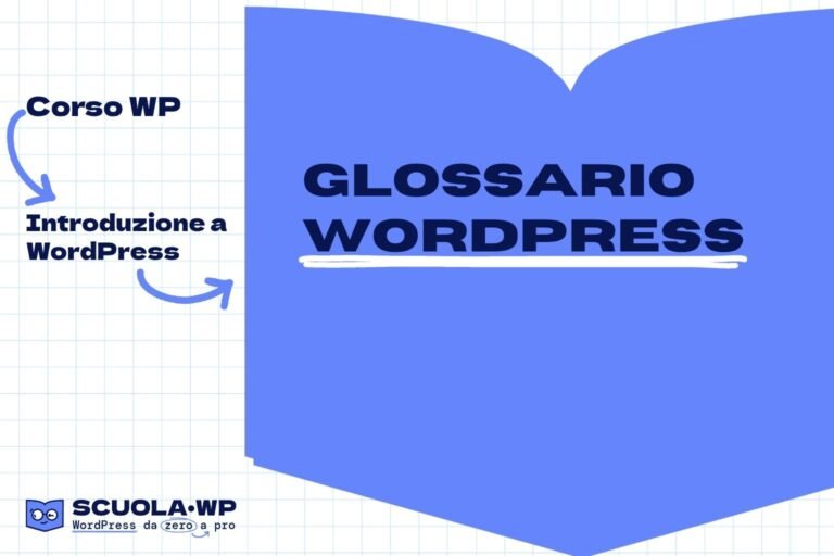 Glossario di WordPress