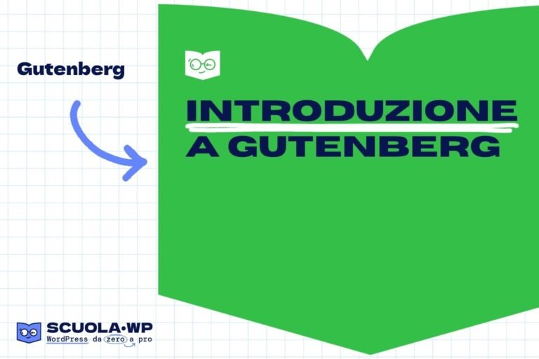 Introduzione a Gutenberg