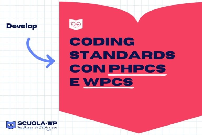 Coding Standards con PHPCS e WPCS