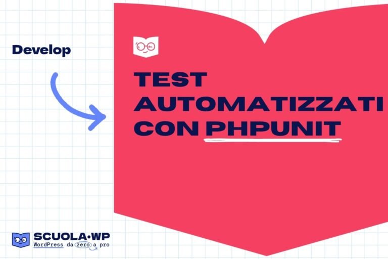 Test automatizzati con PHPUnit