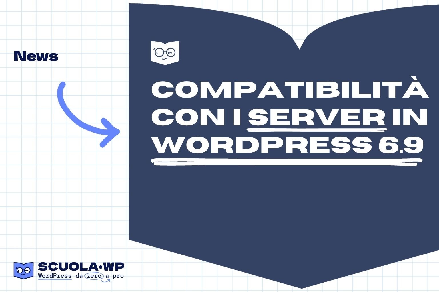 Compatibilità con i server in WordPress 6.9
