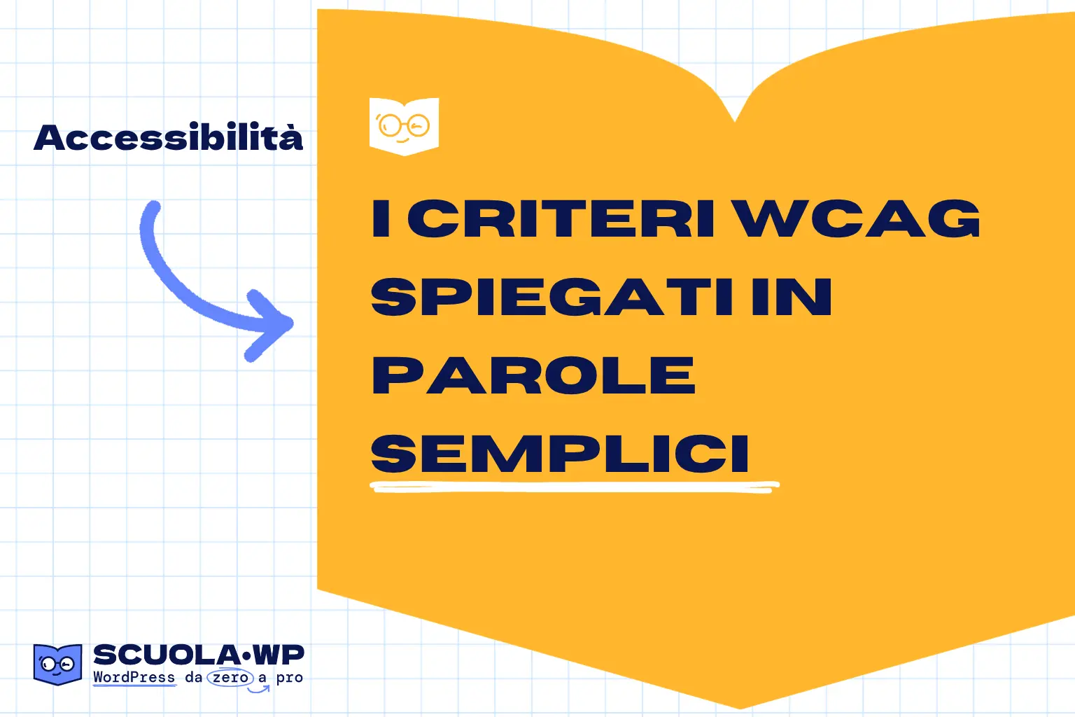 I Criteri WCAG spiegati in parole semplici